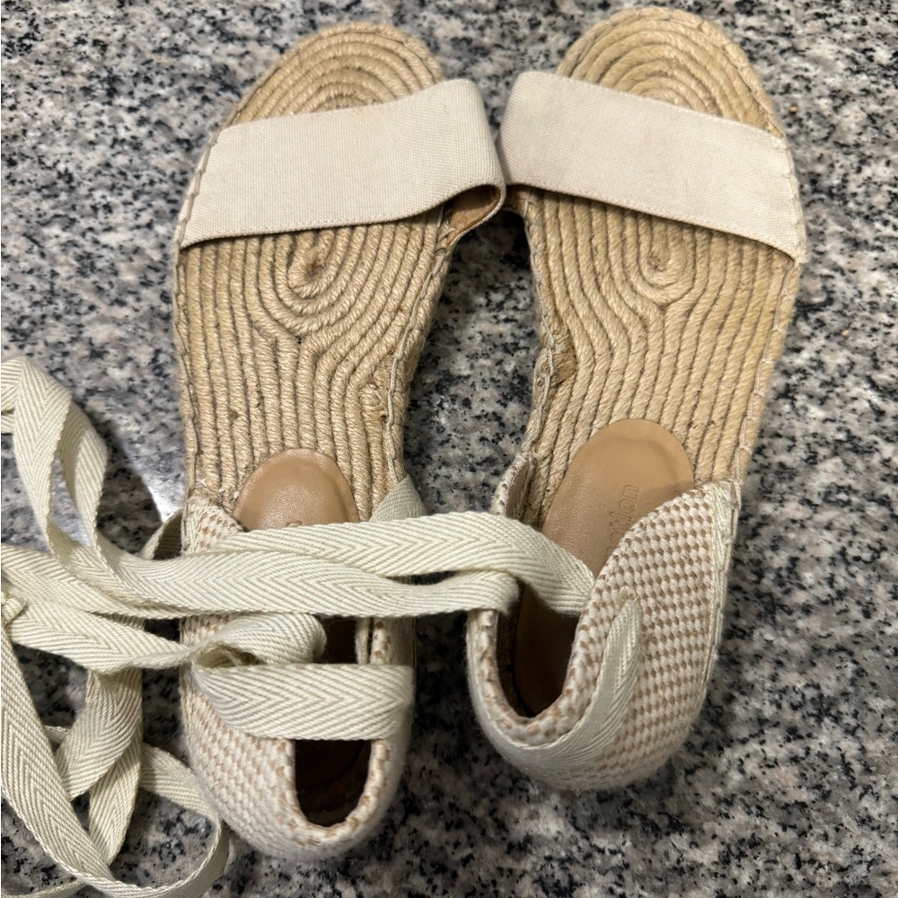 Reformation Lily Espadrille shoes size 9.5